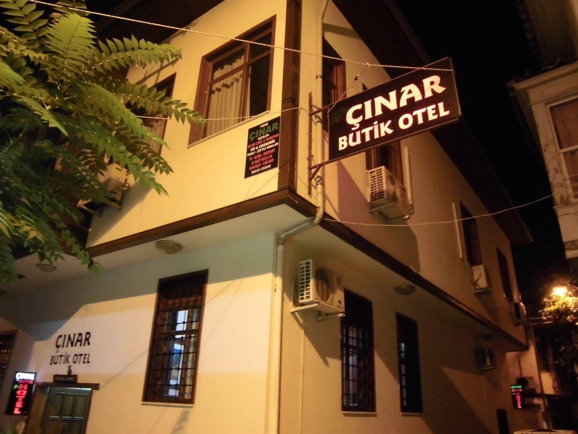 Cinar Hotel Antalya Exterior photo